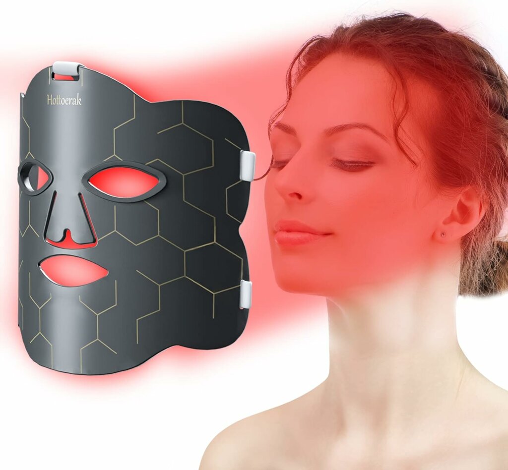 Hottoerak Upgrade Red Light Therapy for Face