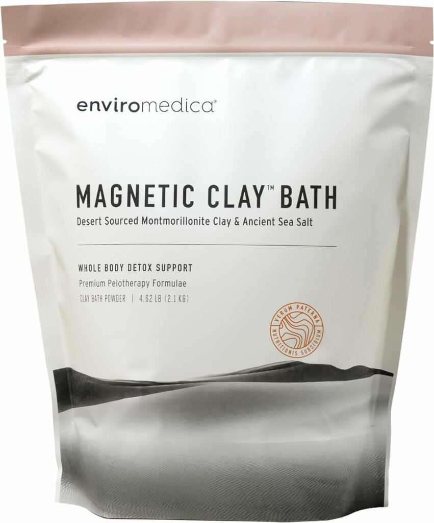 Magnetic Bentonite Clay Detox Bath