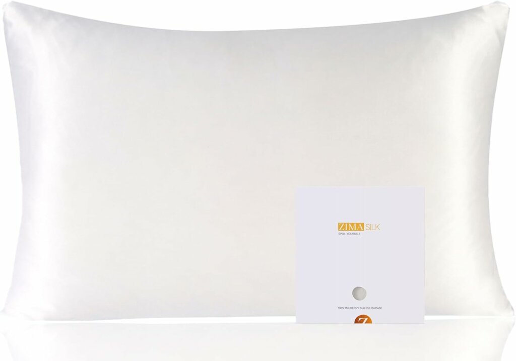 Pure Mulberry Silk Pillowcase