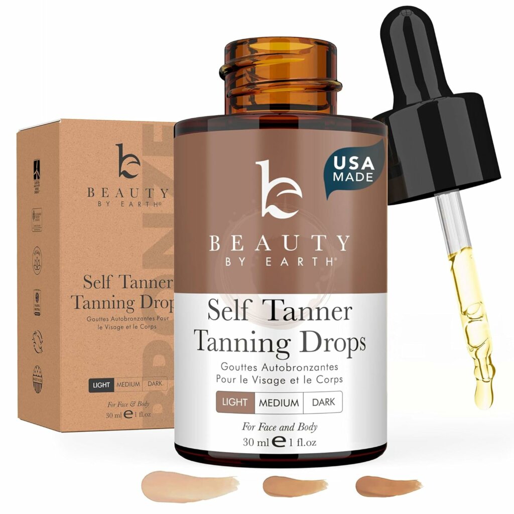 Self Tanner Drops for Face