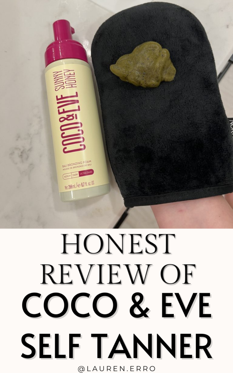 Honest Review of Coco & Eve Sunny Honey Tanning Foam