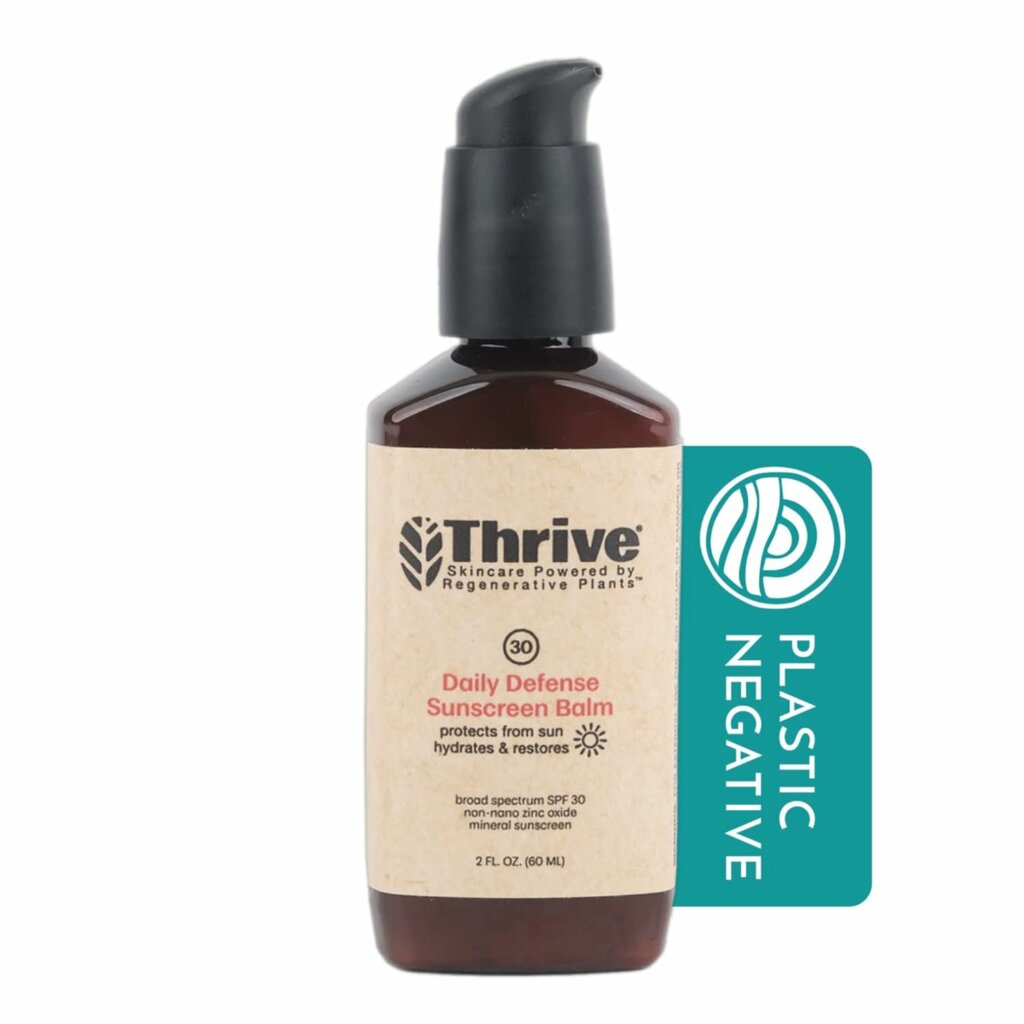 Thrive Natural Care Mineral Face Sunscreen