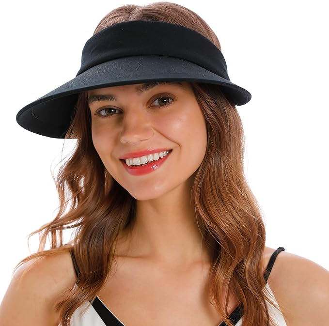 Wide Brim Beach Sun Visor