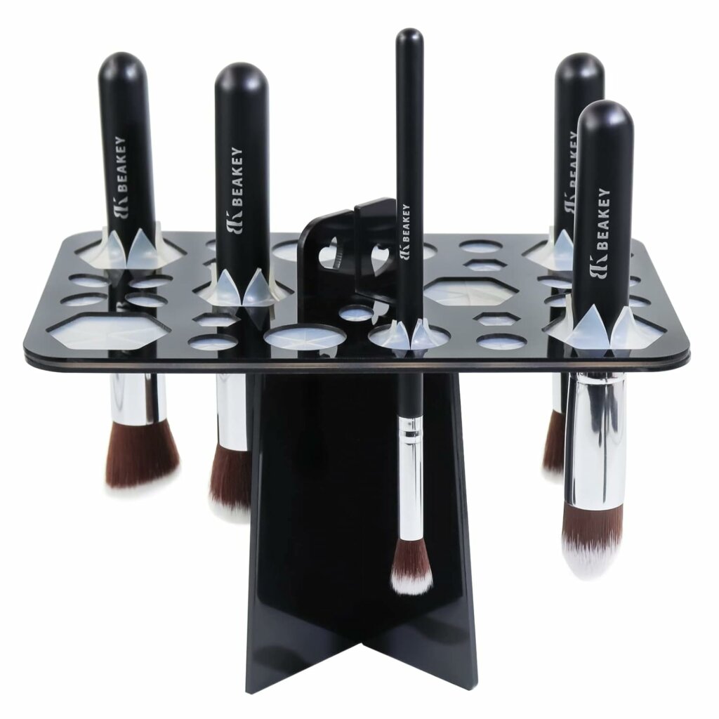 BEAKEY Makeup Brush Drying Rack