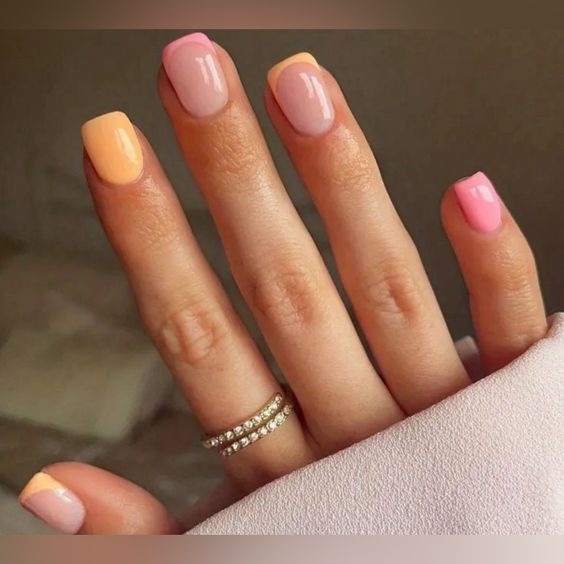 short summer nail designs