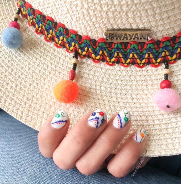 Cinco De Mayo Nail Ideas