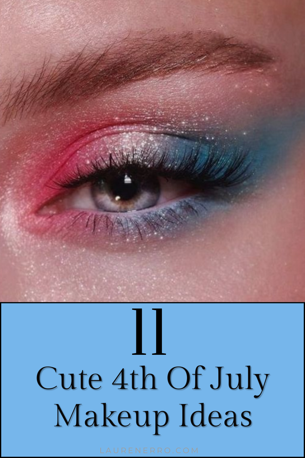 4th of july makeup ideas pinterest