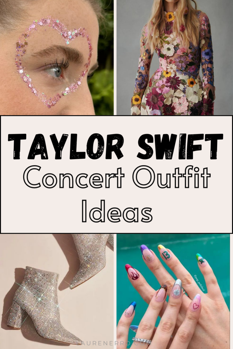 Taylor Swift Concert Outfit Ideas