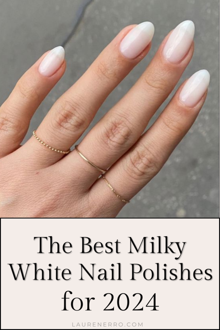 The 9 Best Milky White Nail Polishes of 2024