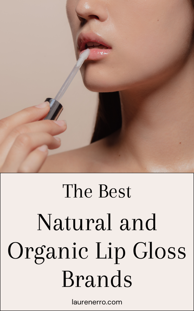 The Best Natural and Organic Lip Gloss Brands