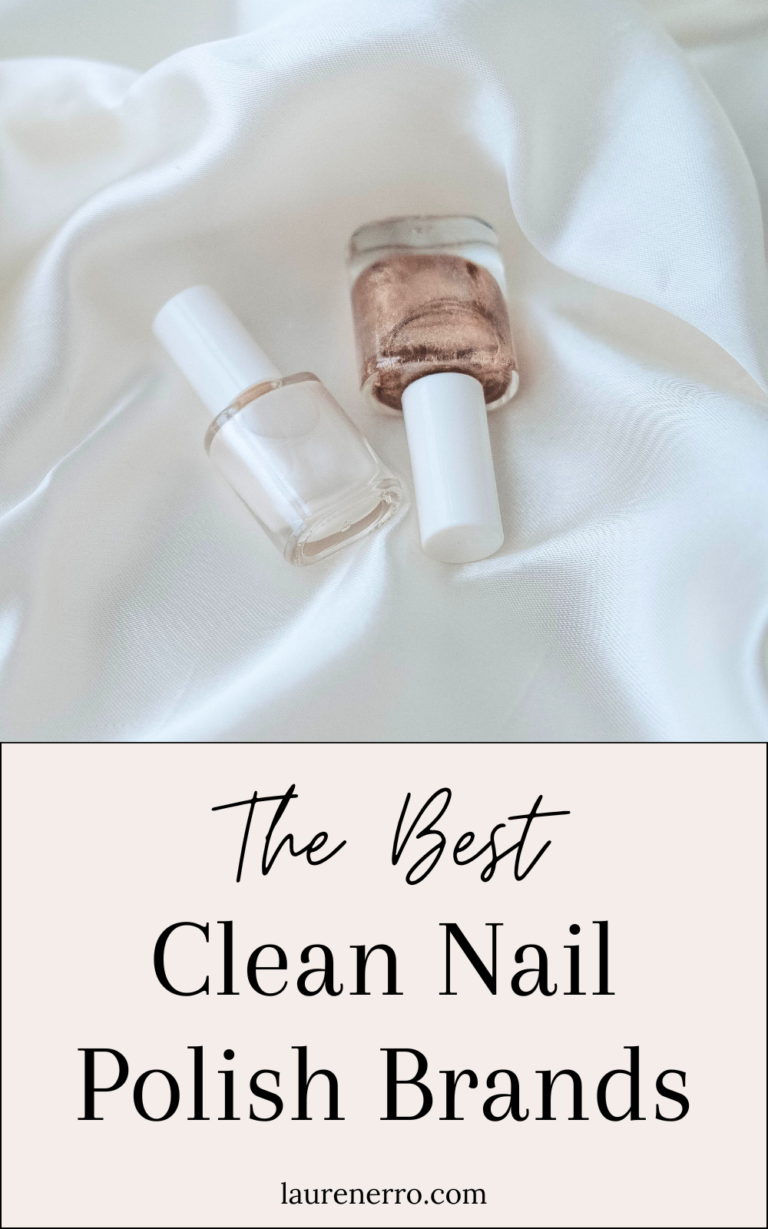 The Best Clean Nail Polish Brands