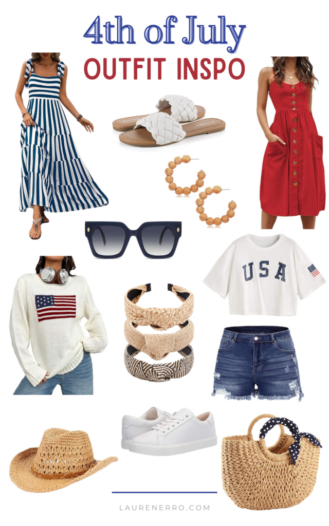 4th of July Outfit Inspo