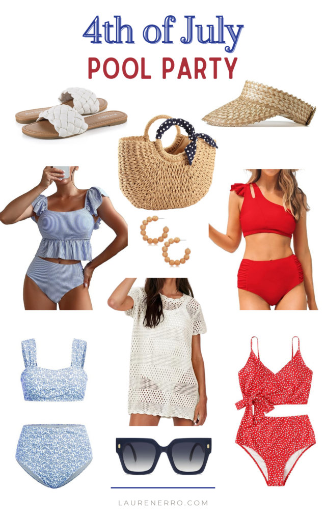 4th of july pool party outfit ideas