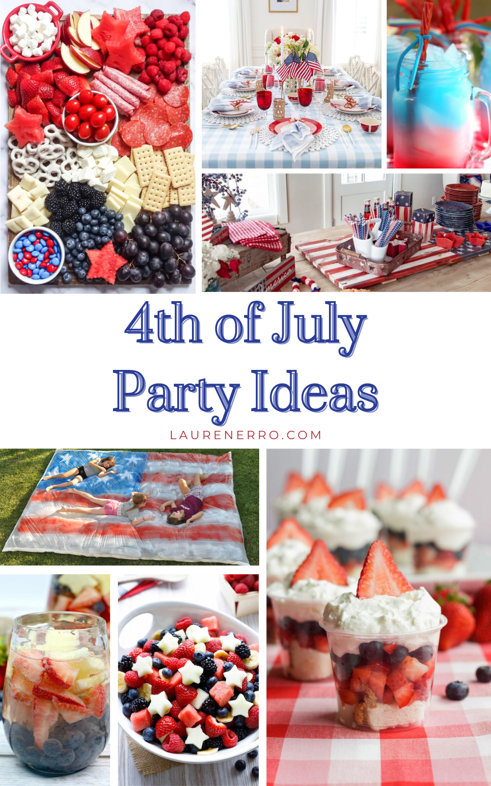 27 Patriotic and Fun 4th Of July Party Ideas