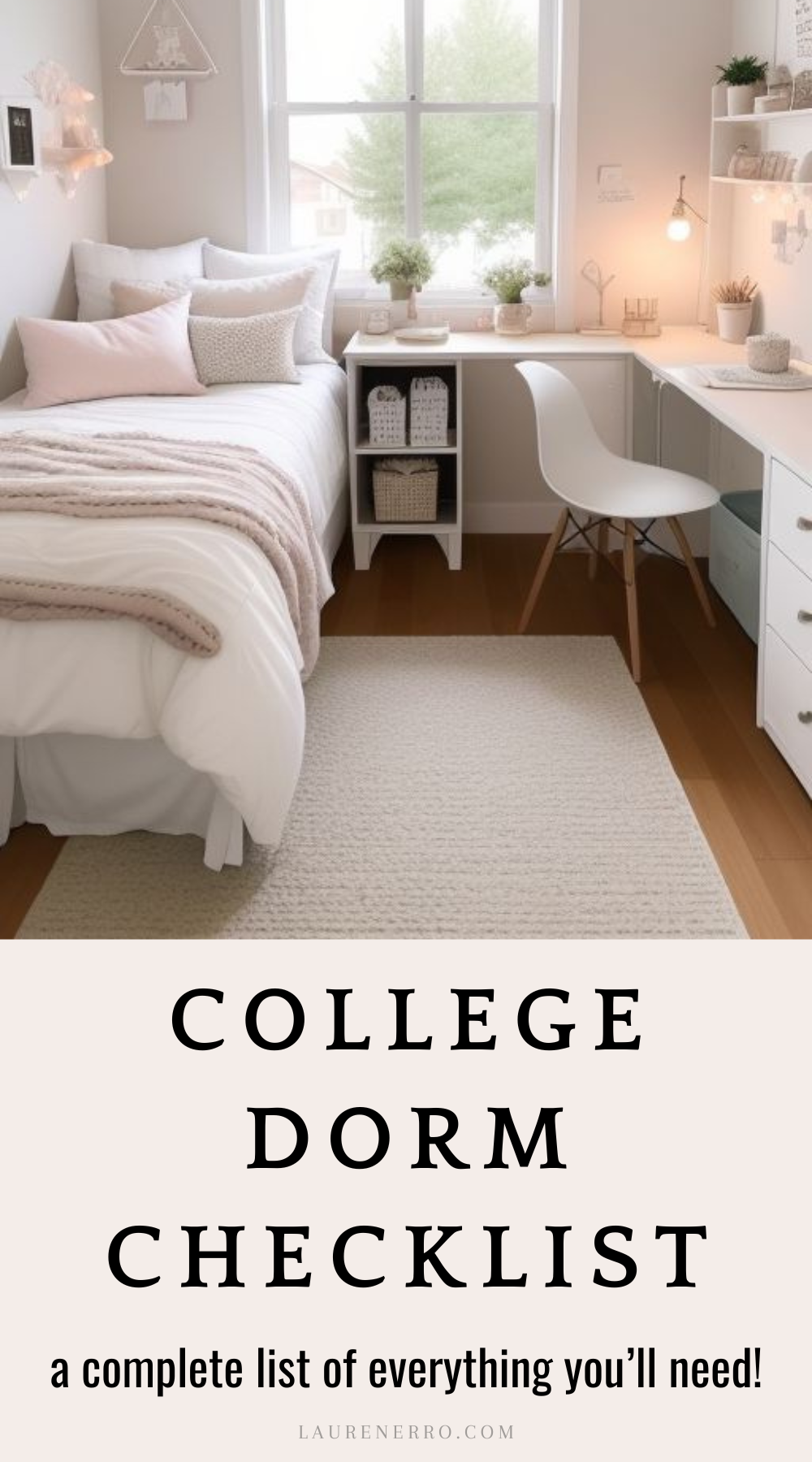 college dorm checklist
