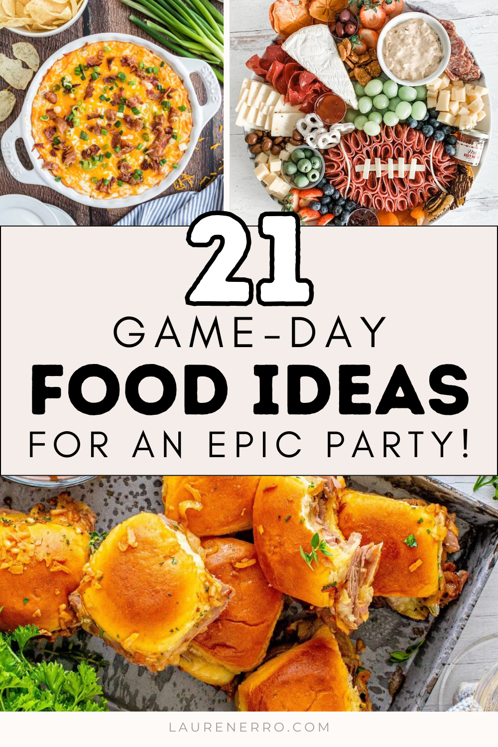 21 Game-day Food Ideas for an Epic Sports Party