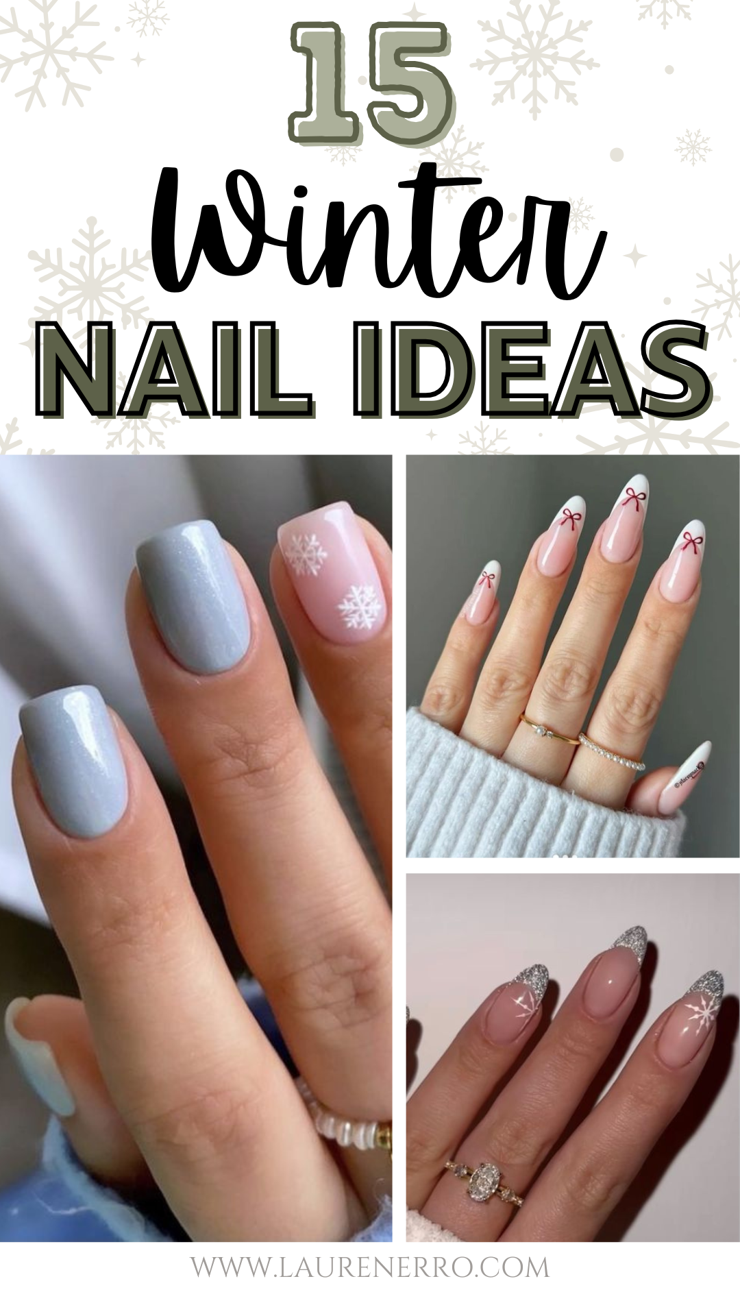 Winter Nail Ideas