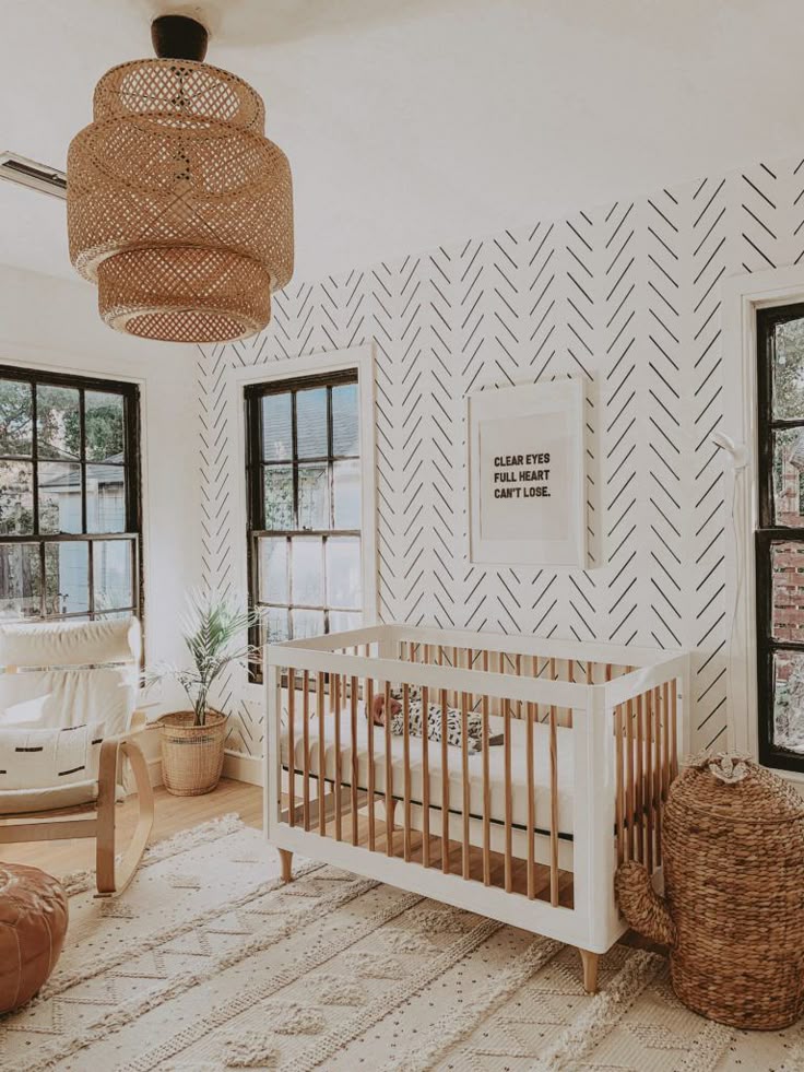 nursery ideas for baby boy - wallpaper