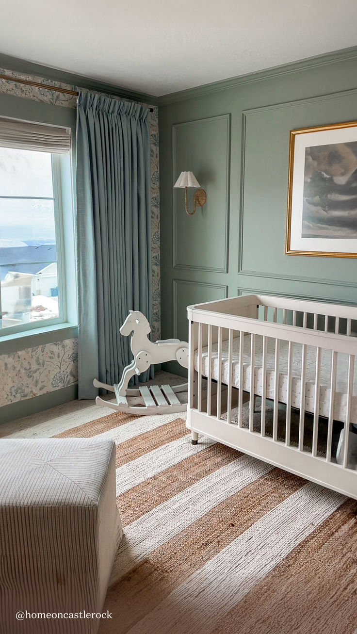 nursery ideas for baby girl - rug