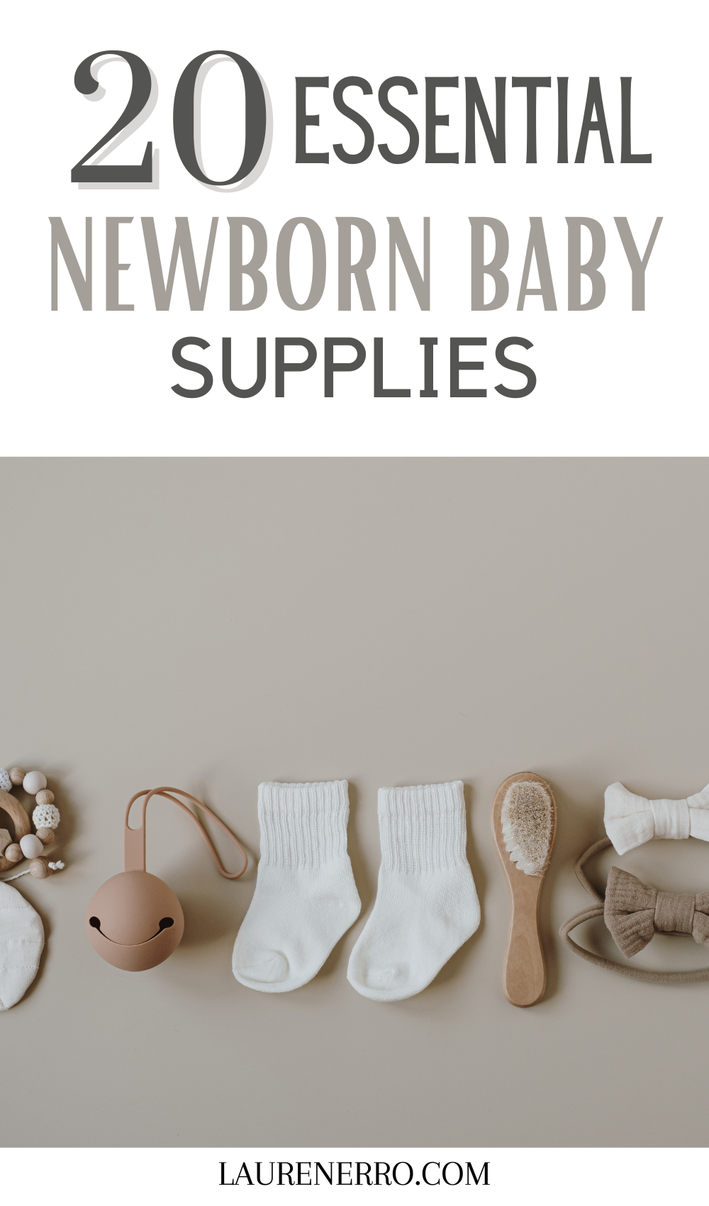 newborn baby essentials