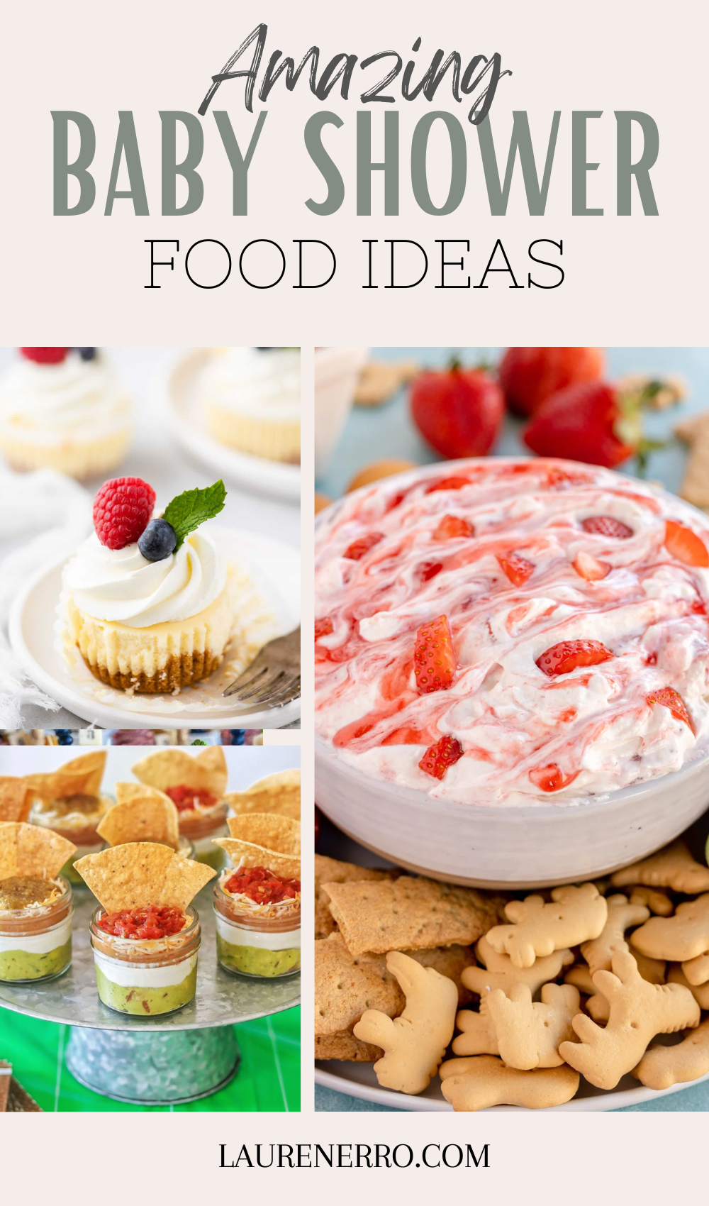 Baby Shower Food Ideas