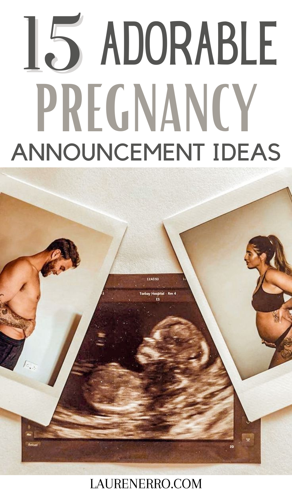 15 Of The Cutest Pregnancy Announcements