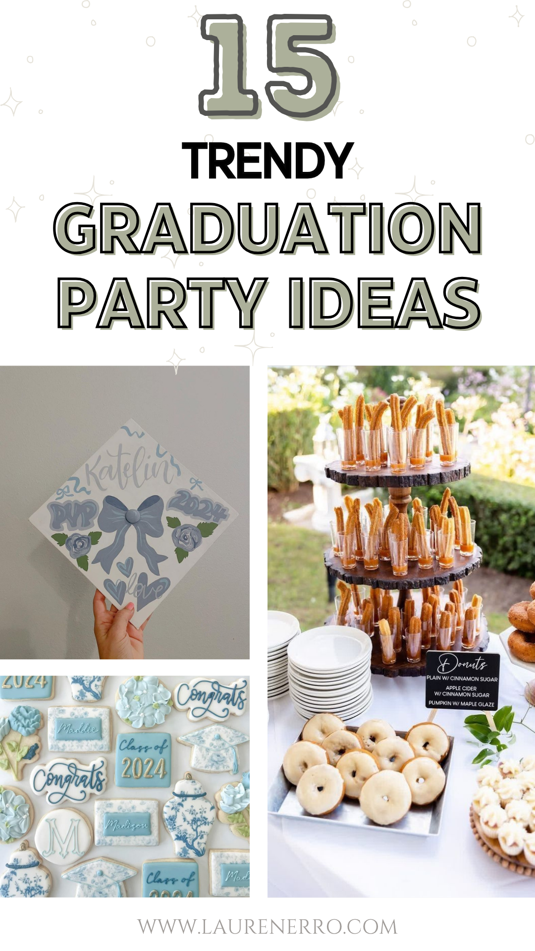 15 Trendy Graduation Party Ideas