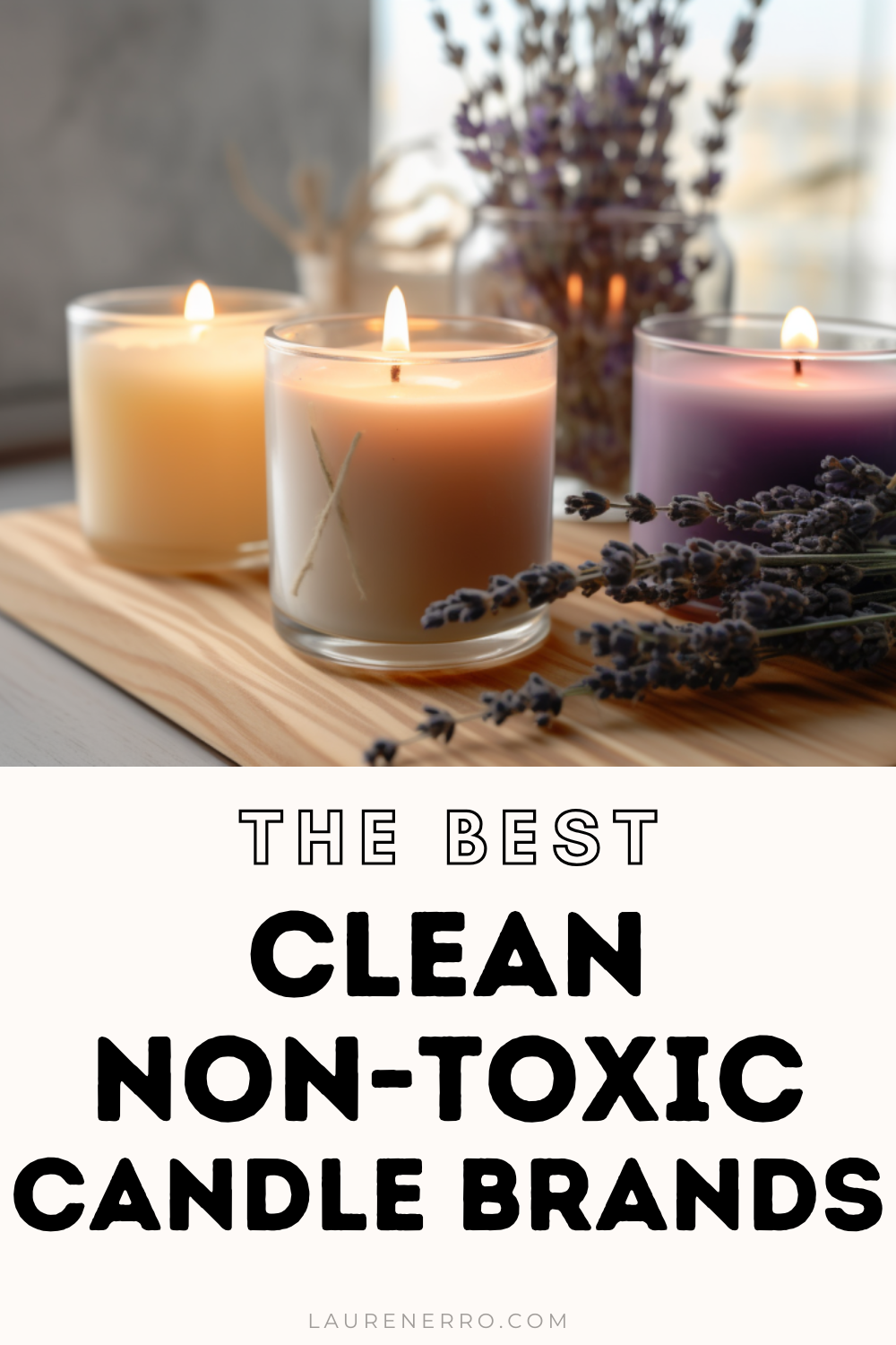 The Best Clean and Non-Toxic Candle Brands