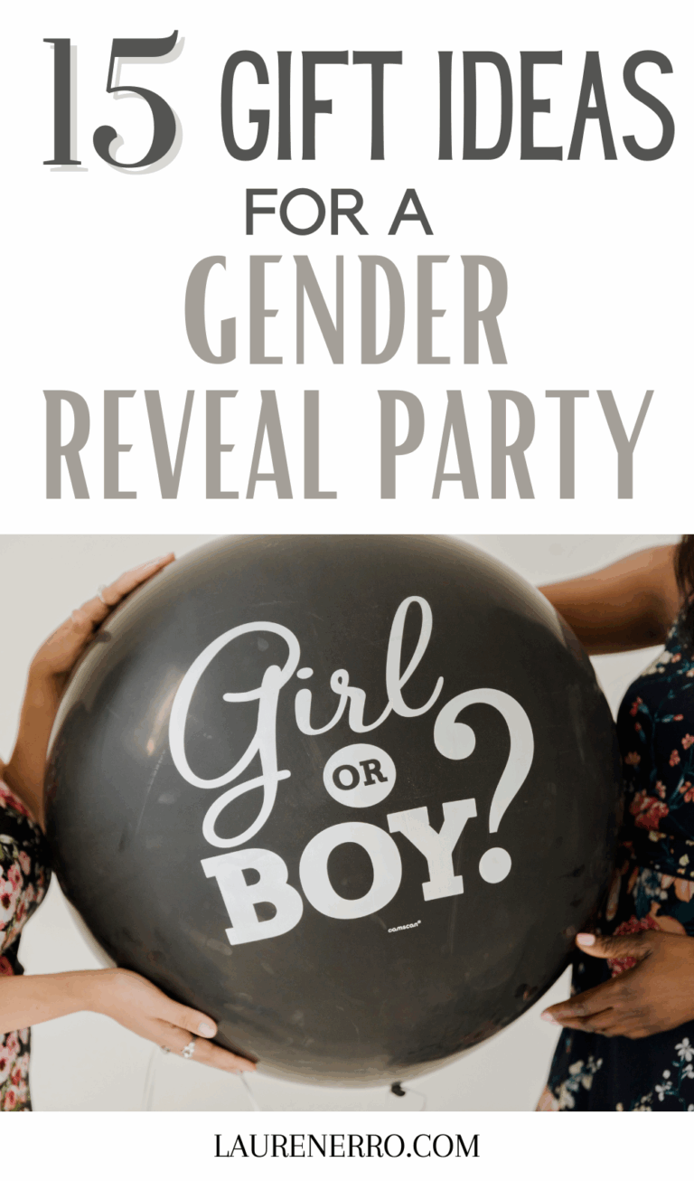Gift Ideas for a Gender Reveal Party: Thoughtful Surprises for the Big Day