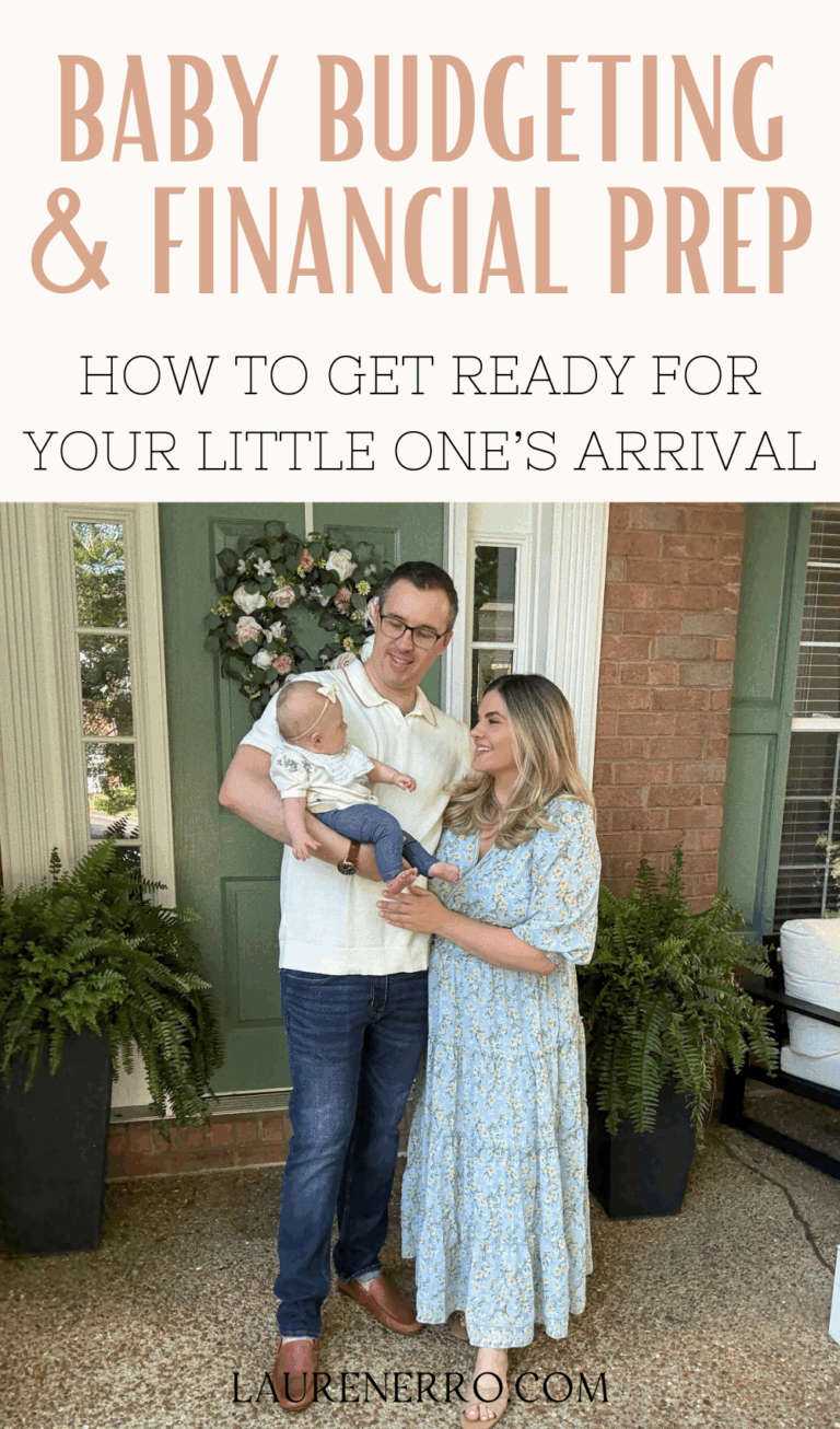 Baby Budgeting & Financial Prep: How to Get Ready for Your Little One’s Arrival