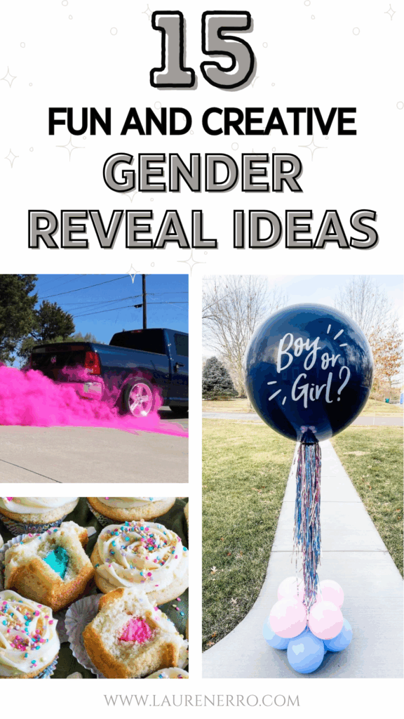 Gender Reveal Ideas