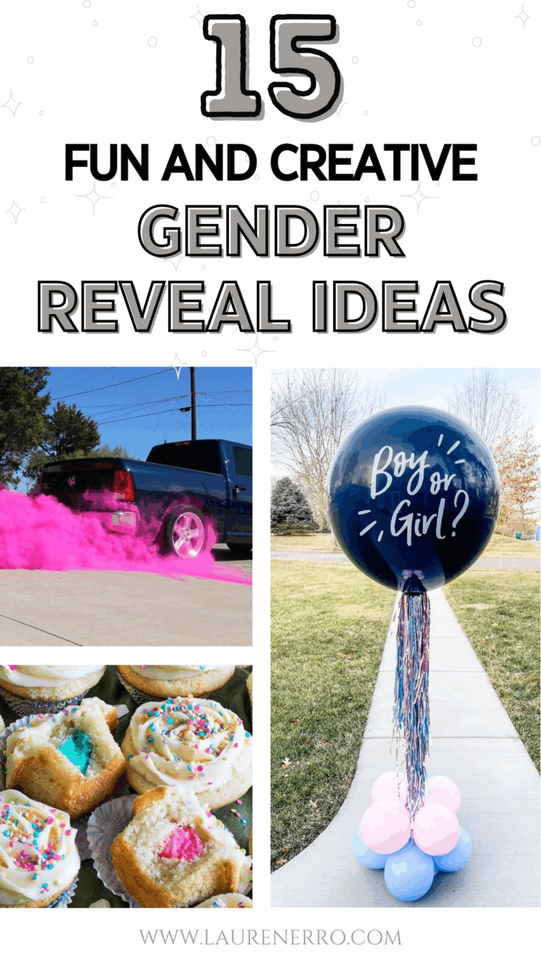 Gender Reveal Ideas