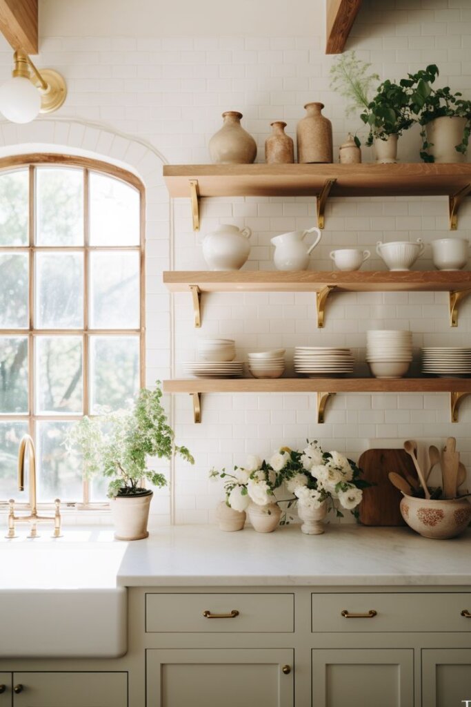 Nancy Meyers Inspired Kitchen Decor