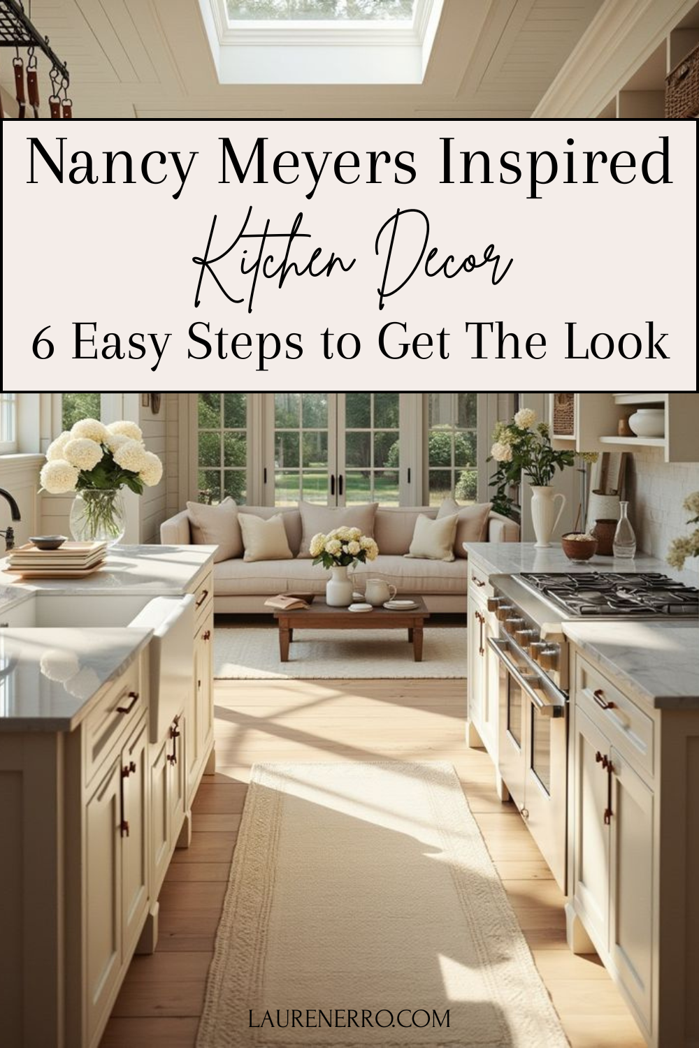 Nancy Meyers Inspired Kitchen Decor: How to Recreate the Iconic Look in Your Own Home