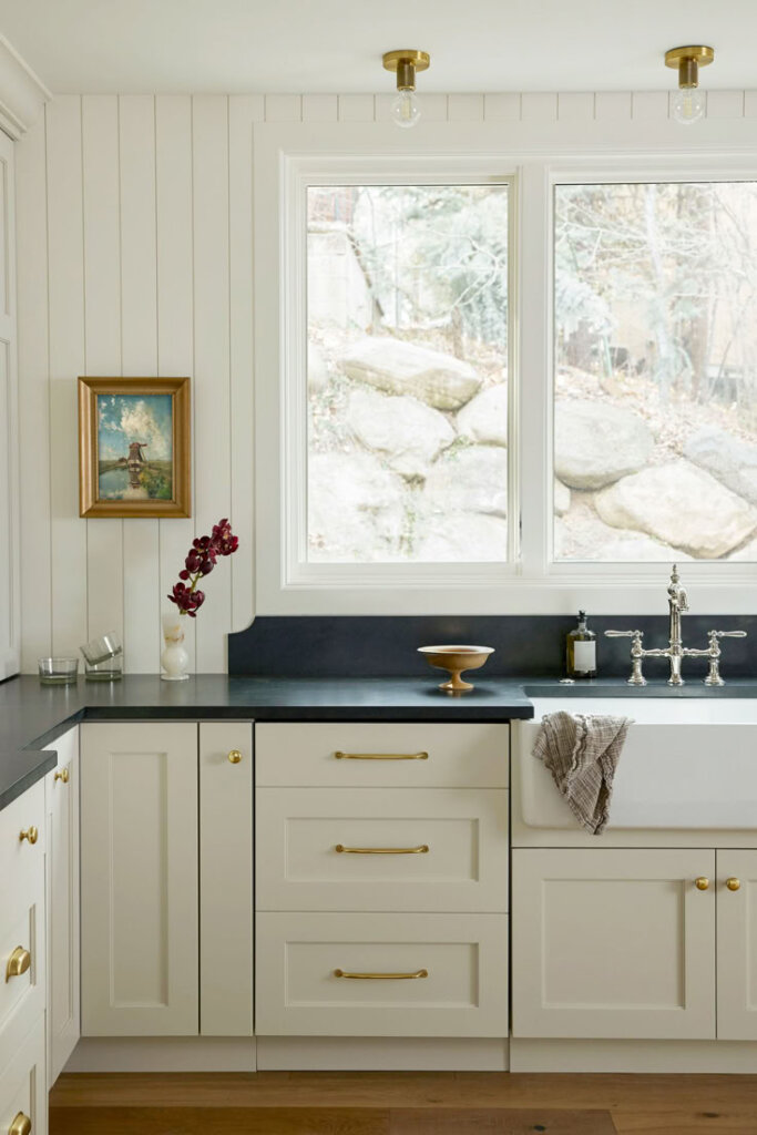 Nancy Meyers Inspired Kitchen Decor