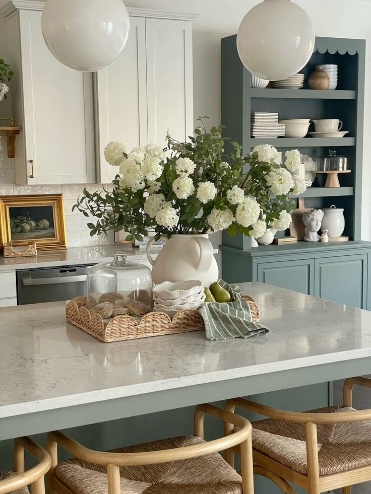 Nancy Meyers Inspired Kitchen Decor