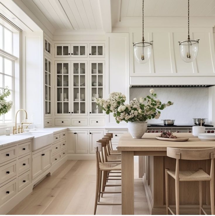 Nancy Meyers Inspired Kitchen Decor
