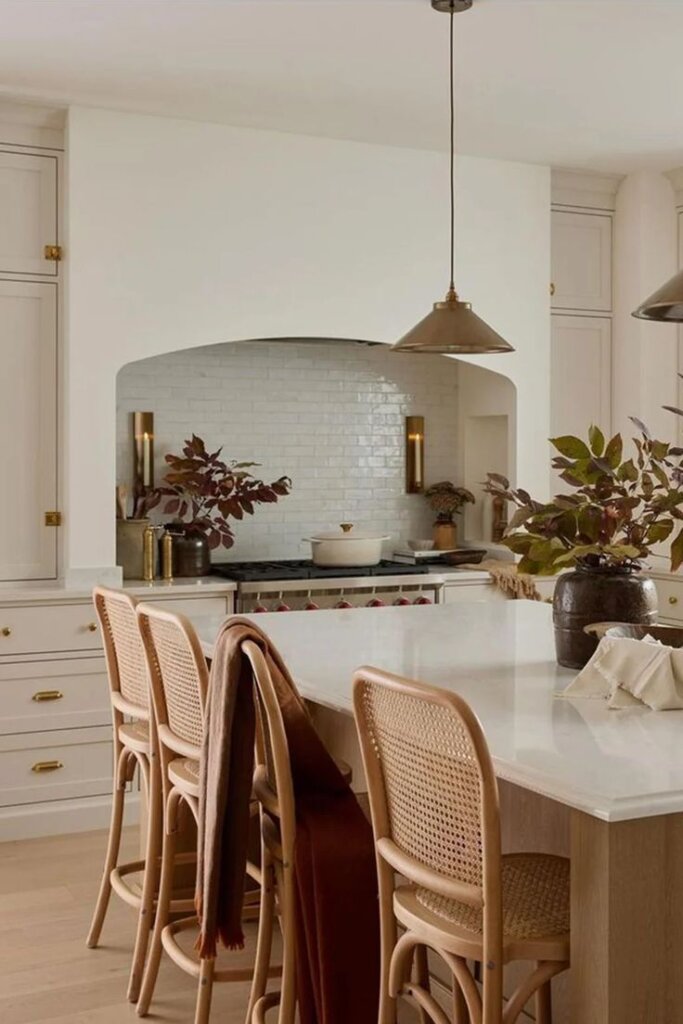 Nancy Meyers Inspired Kitchen Decor