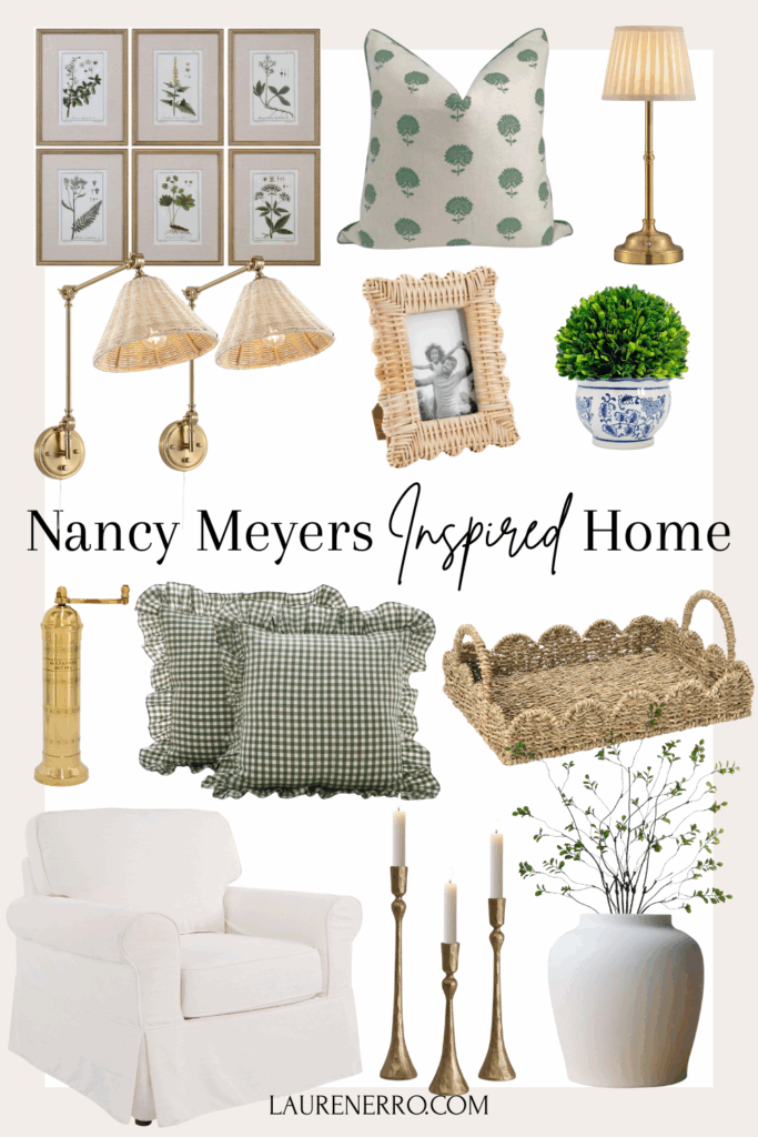 Nancy Meyers Home finds