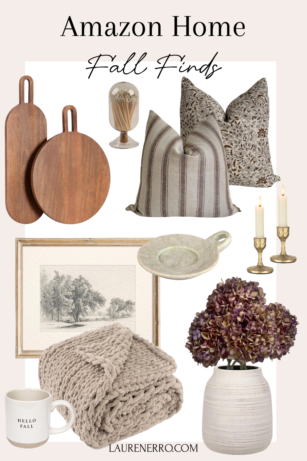 The Best Fall Home Decor Finds to Cozy Up Your Space